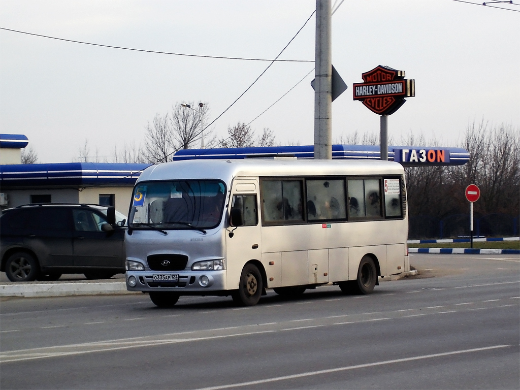 Краснодарский край, Hyundai County LWB C11 (ТагАЗ) № О 335 АР 123