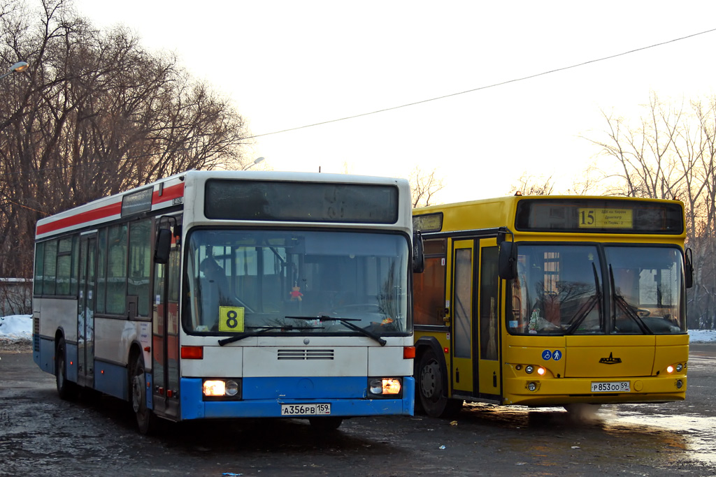 Пермский край, Mercedes-Benz O405N2 № А 356 РВ 159