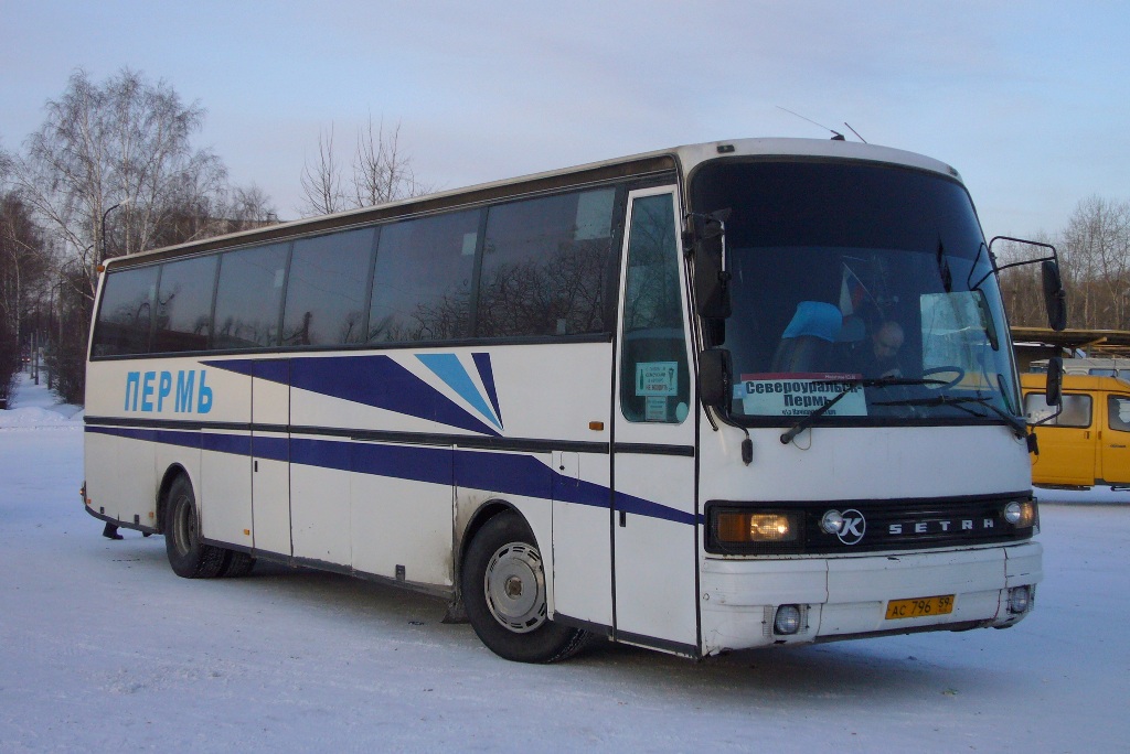 Пермский край, Setra S215HD № АС 796 59