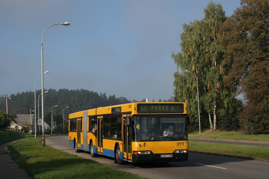 Литва, Neoplan N4021/3NF № 277