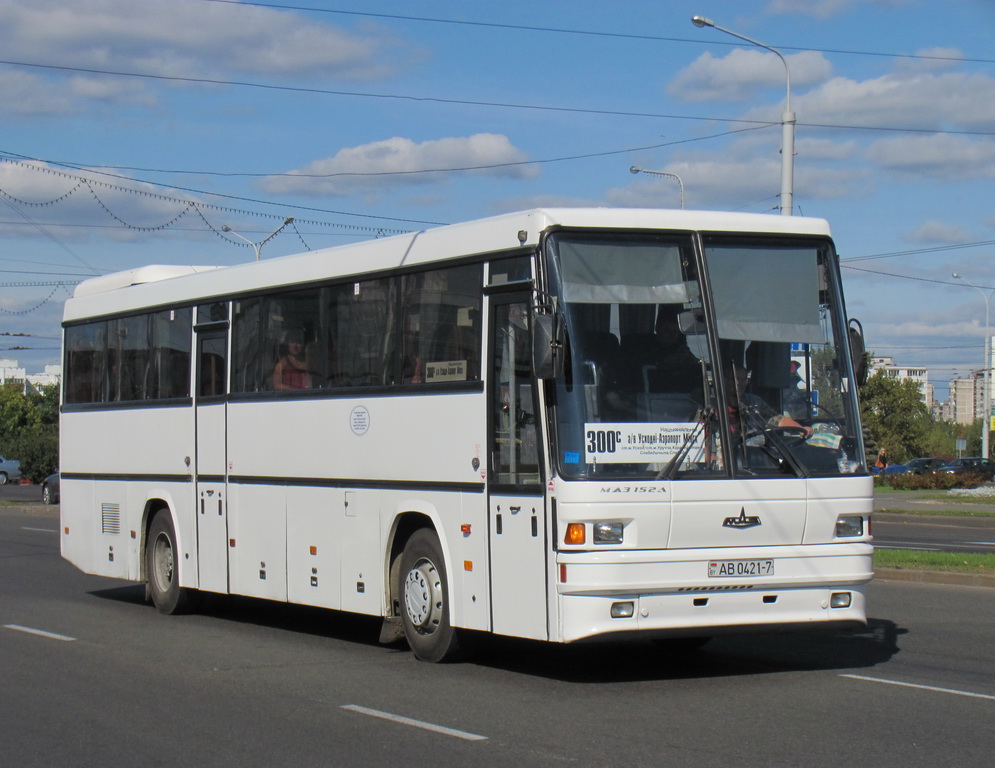 Minsk, MAZ-152.062 Nr. 013692