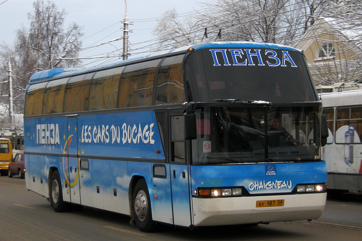 Пензенская область, Neoplan N116 Cityliner № АУ 187 58