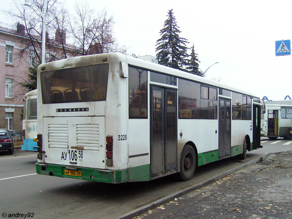 Пензенская область, Волжанин-5270-10-04 № 3228