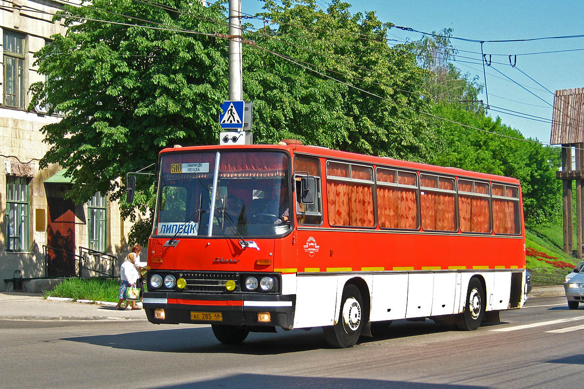 Липецкая область, Ikarus 256.74 № 329