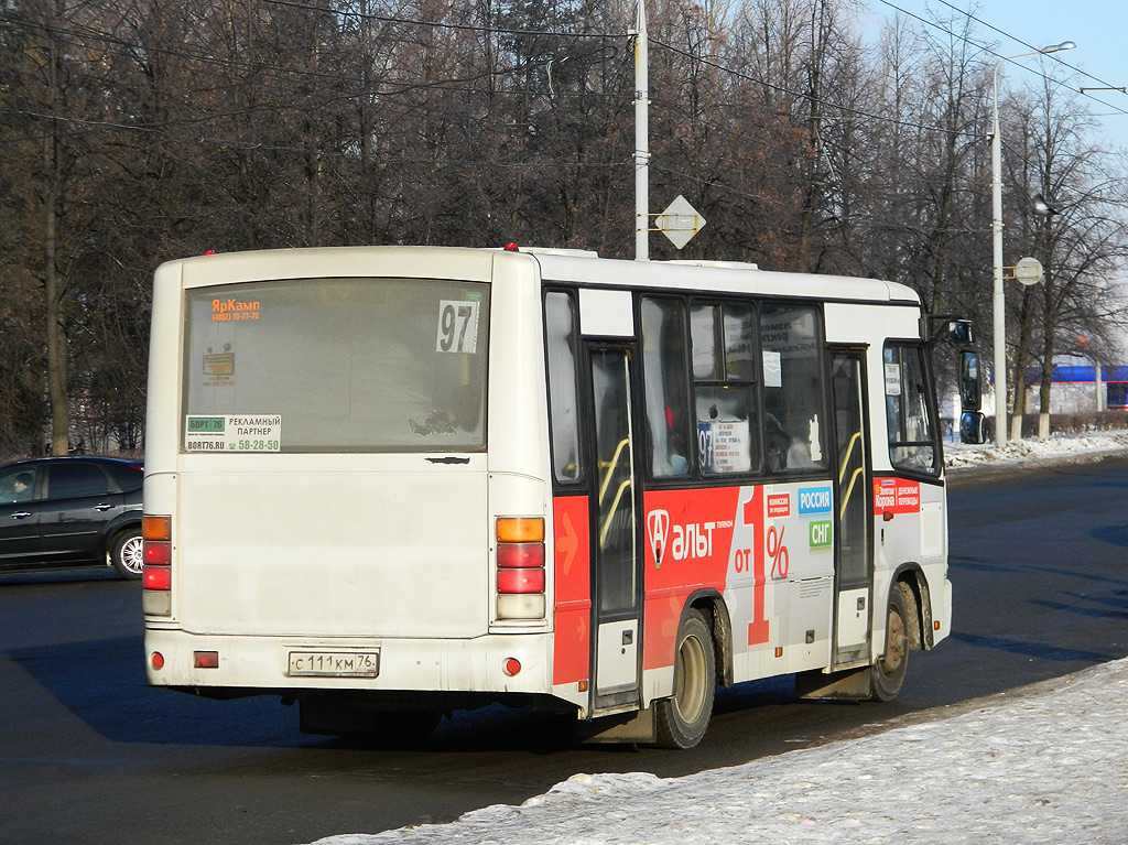 Ярославская область, ПАЗ-320402-03 № С 111 КМ 76