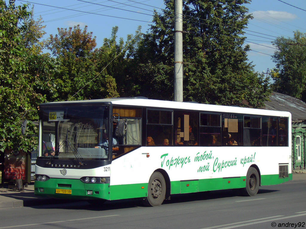 Пензенская область, Волжанин-5270-10-04 № 3211