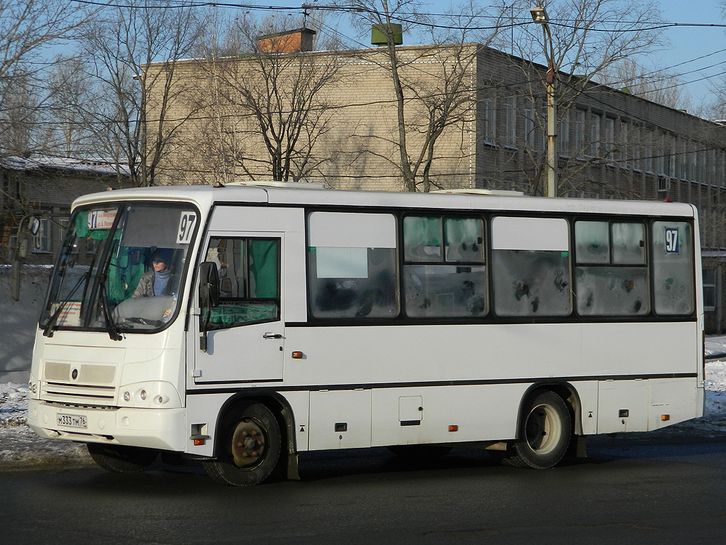 Ярославская область, ПАЗ-320402-03 № М 333 ТМ 76