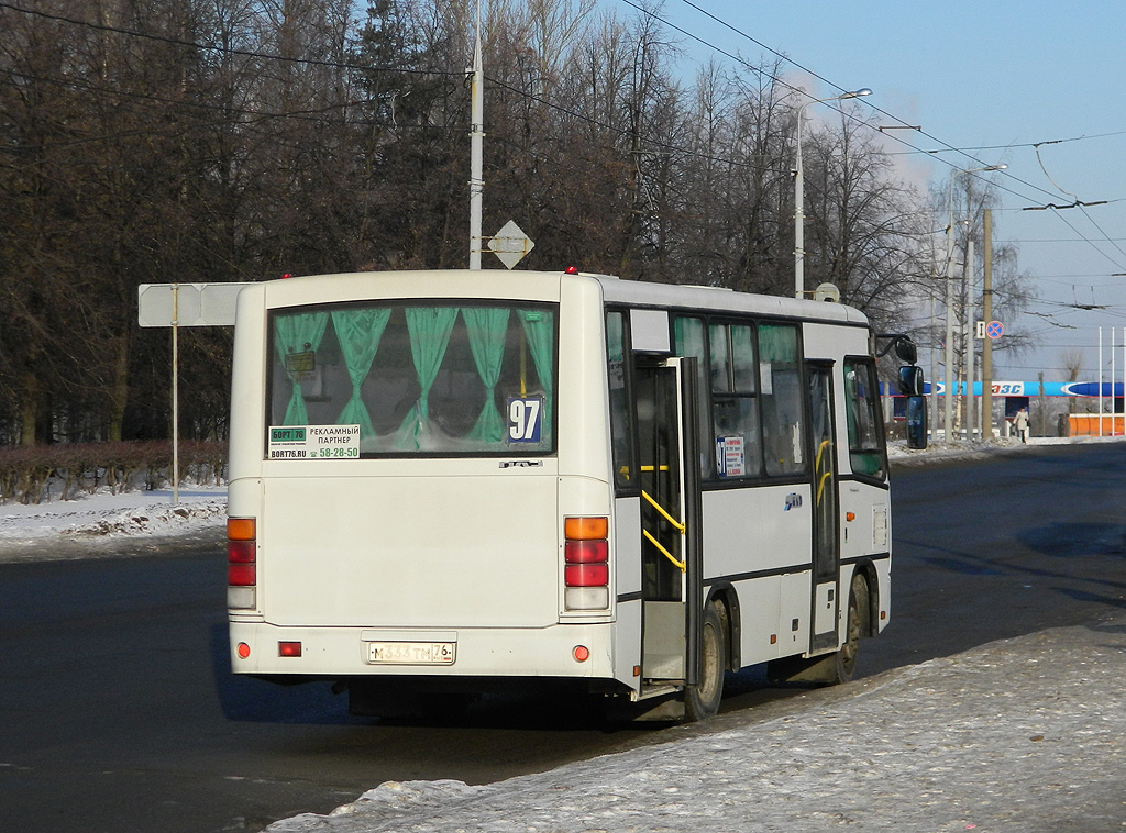 Ярославская область, ПАЗ-320402-03 № М 333 ТМ 76