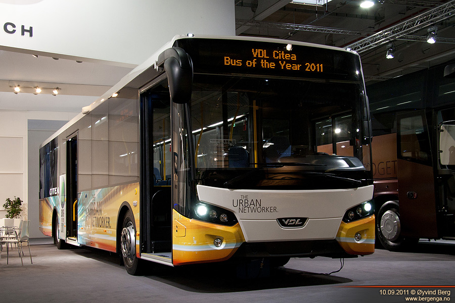 Норвегия, VDL Citea SLE-129 № DN 90329; Норвегия — Transport 2011