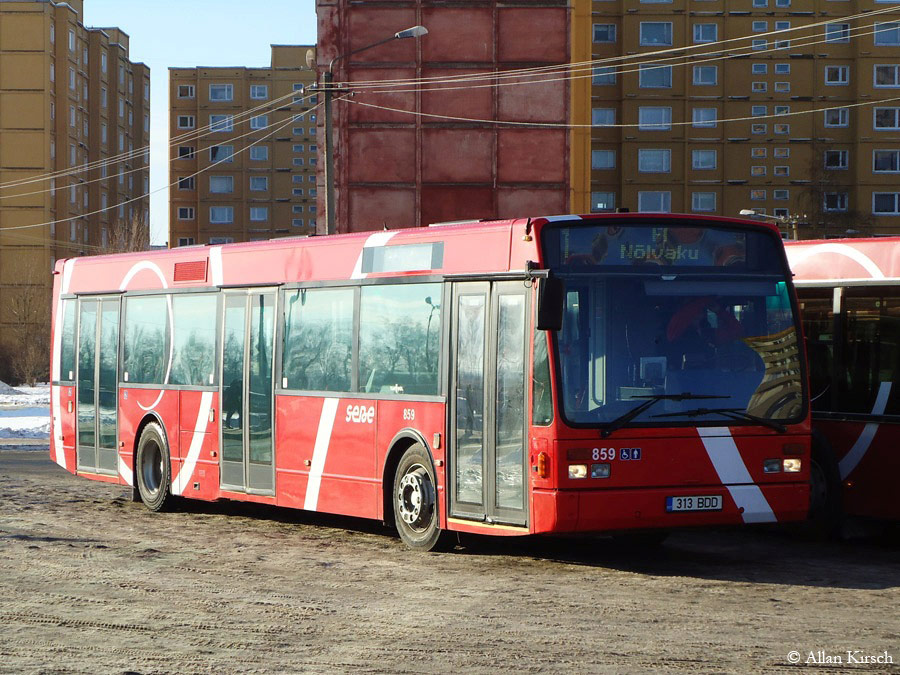 Эстония, Van Hool A300 № 859