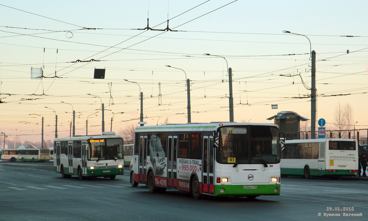 Санкт-Петербург, ЛиАЗ-5293.53 № 309