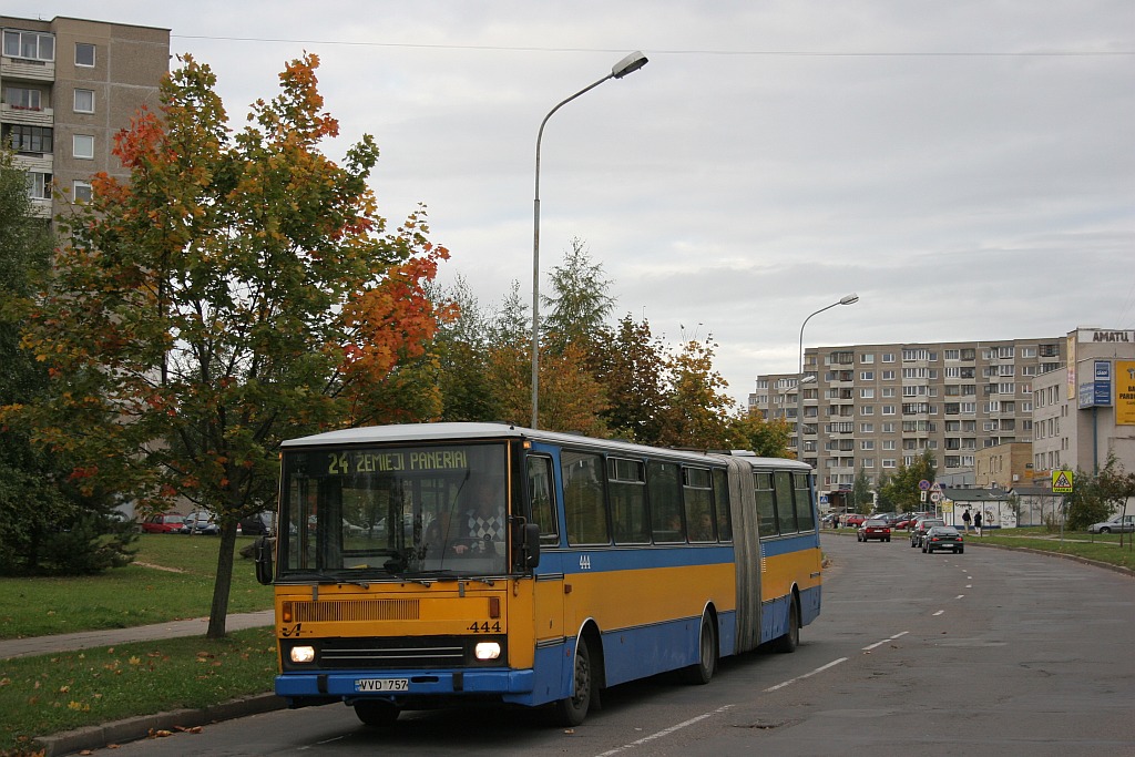 Литва, Karosa B741.1920 № 444