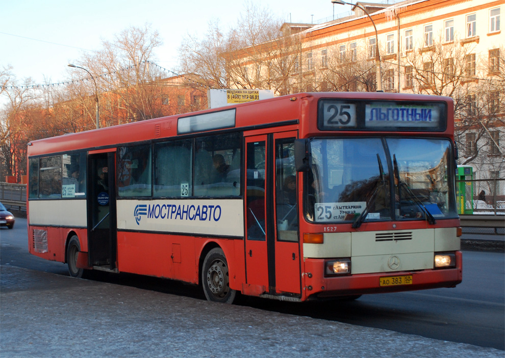 Московская область, Mercedes-Benz O405 № 1527