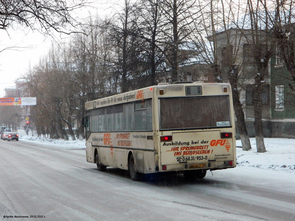 Свердловская область, Mercedes-Benz O405 № 667