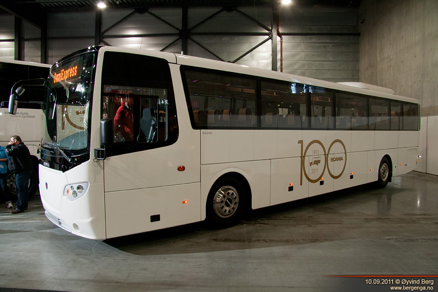 Норвегия, Scania OmniExpress 320 № LJ 44296; Норвегия — Transport 2011