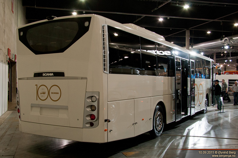 Норвегия, Scania OmniExpress 320 № LJ 44296; Норвегия — Transport 2011