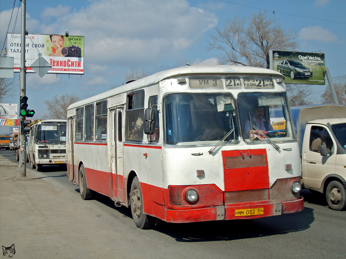 Novosibirsk region, LiAZ-677M Nr. 4125