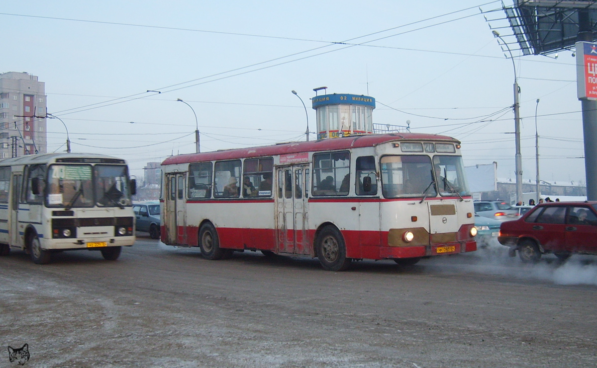 Новосибирская область, ЛиАЗ-677М № 4146