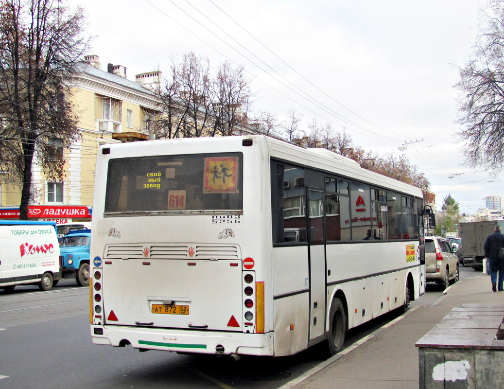 Нижегородская область, ЛиАЗ-5256.34 (ГолАЗ) № АТ 872 52