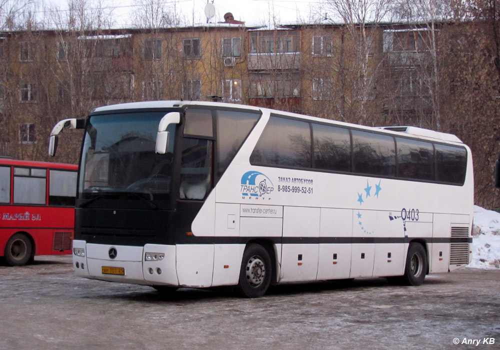 Чувашия, Mercedes-Benz O403SHD № АМ 707 21