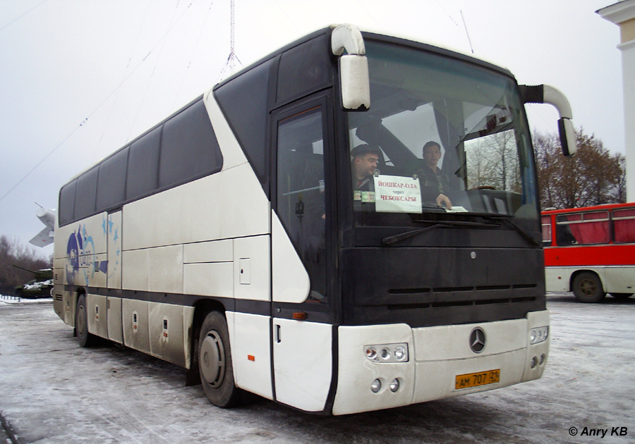 Чувашия, Mercedes-Benz O403SHD № АМ 707 21