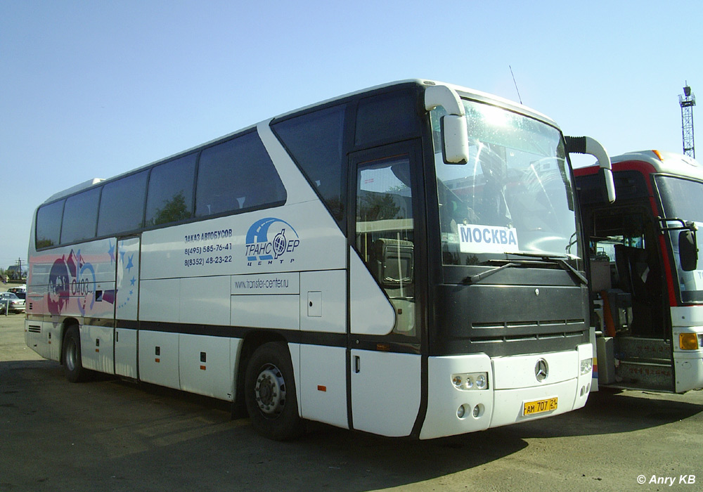 Чувашия, Mercedes-Benz O403SHD № АМ 707 21