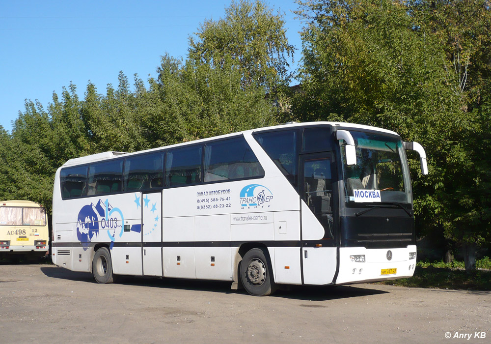 Чувашия, Mercedes-Benz O403SHD № АМ 707 21