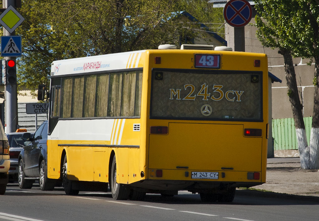 Карагандинская область, Mercedes-Benz O405 № M 243 CY