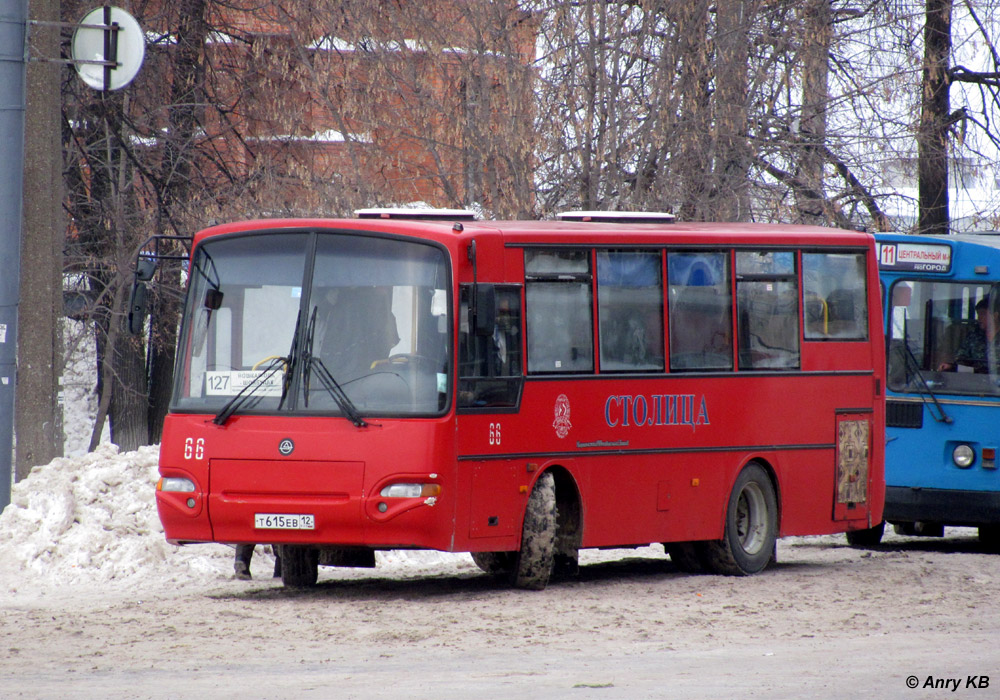 Марий Эл, ПАЗ-4230-03 (КАвЗ) № 66