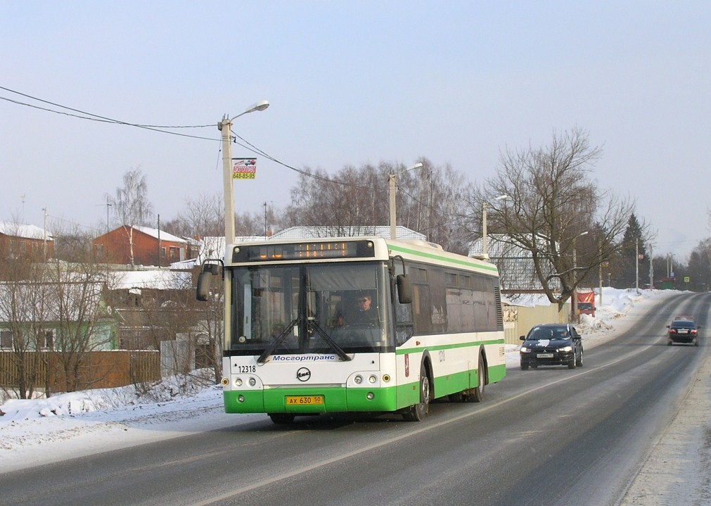 Москва, ЛиАЗ-5292.21 № 12318