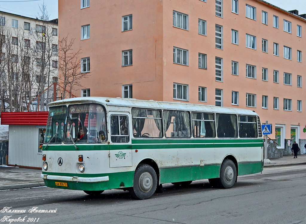 Мурманская область, ЛАЗ-695Н № АВ 836 51