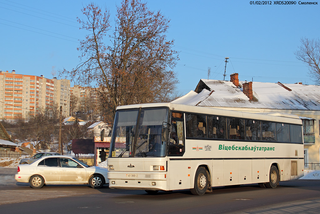 Витебская область, МАЗ-152.А62 № АВ 3680-2