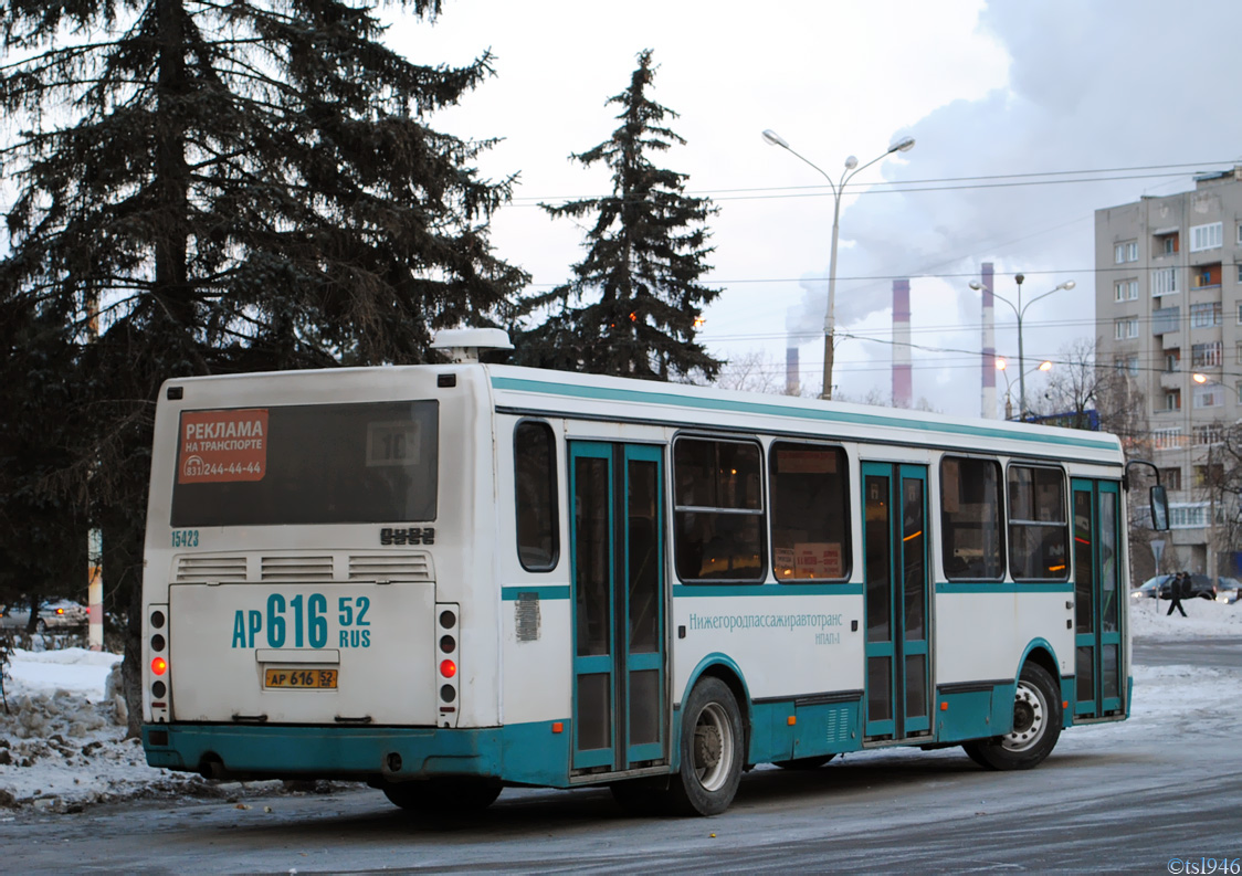 Нижегородская область, ЛиАЗ-5256.26 № 15423