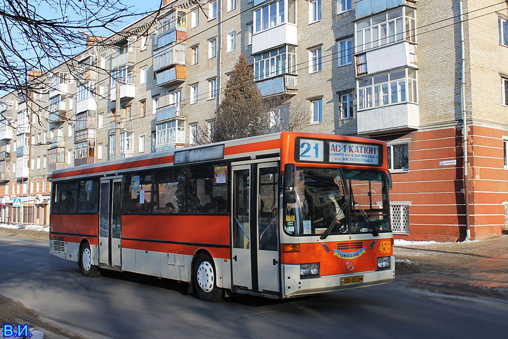 Хмельницкая область, Mercedes-Benz O405 № 458