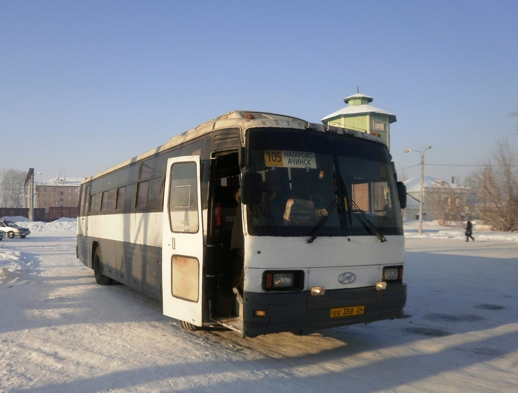 Красноярський край, Hyundai Aero E № ЕЕ 358 24