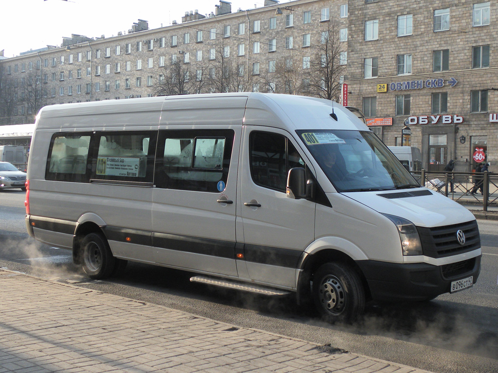 Ленинградская область, Луидор-22370C (Volkswagen Crafter) № В 096 СТ 47