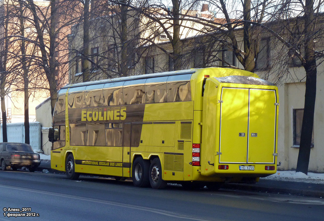 Латвия, Neoplan N122/3L Skyliner № 223