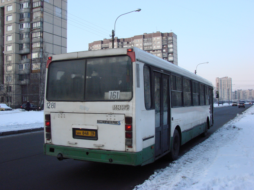 Санкт-Петербург, ЛиАЗ-5256.25-11 № 1281