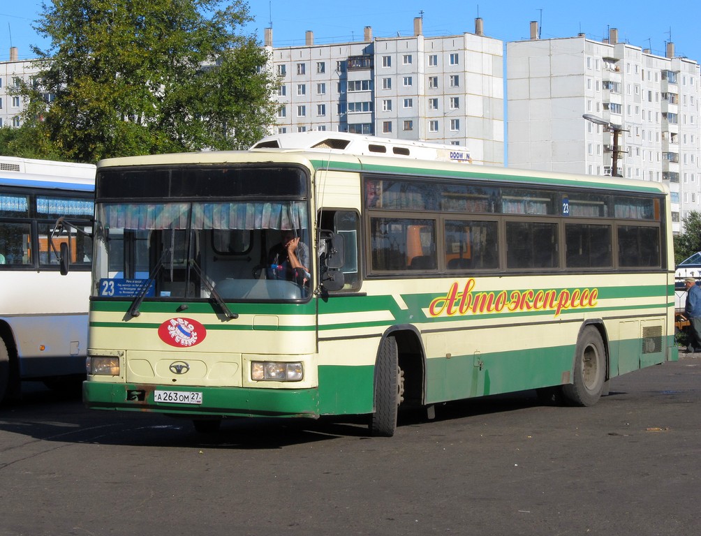 Хабаровский край, Daewoo BS106 Royal City (Busan) № А 263 ОМ 27