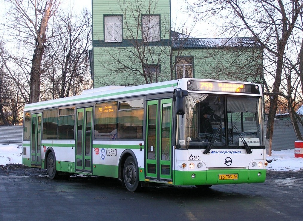 Moszkva, LiAZ-5292.21 sz.: 02540