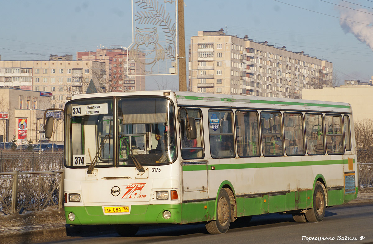 Санкт-Петербург, ЛиАЗ-5256.26 № 3175