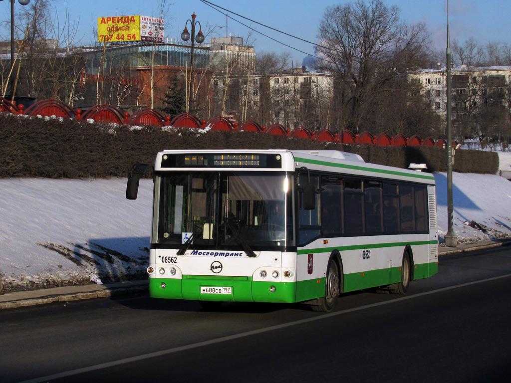 Москва, ЛиАЗ-5292.21 № 08562