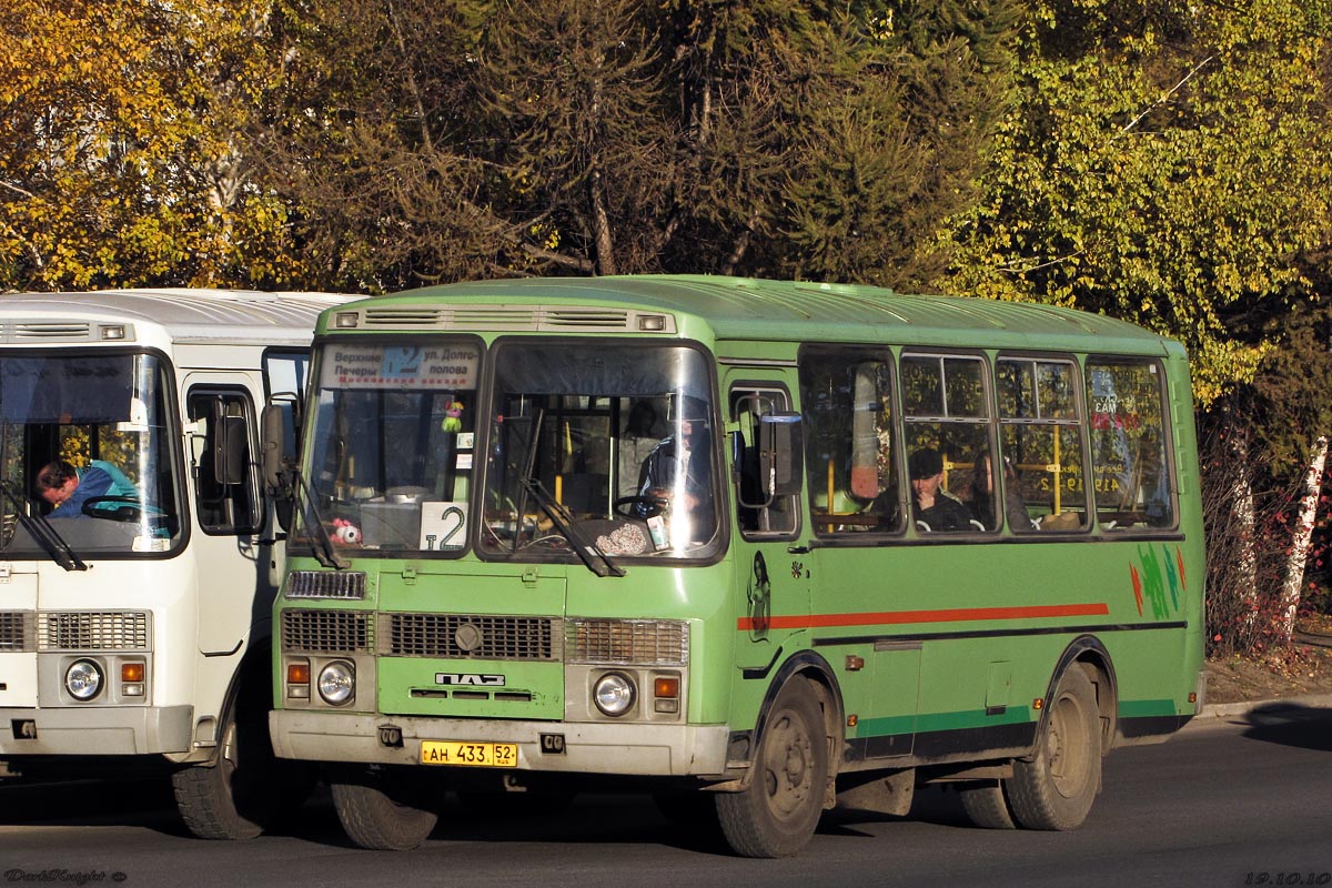 Нижегородская область, ПАЗ-32054 № АН 433 52