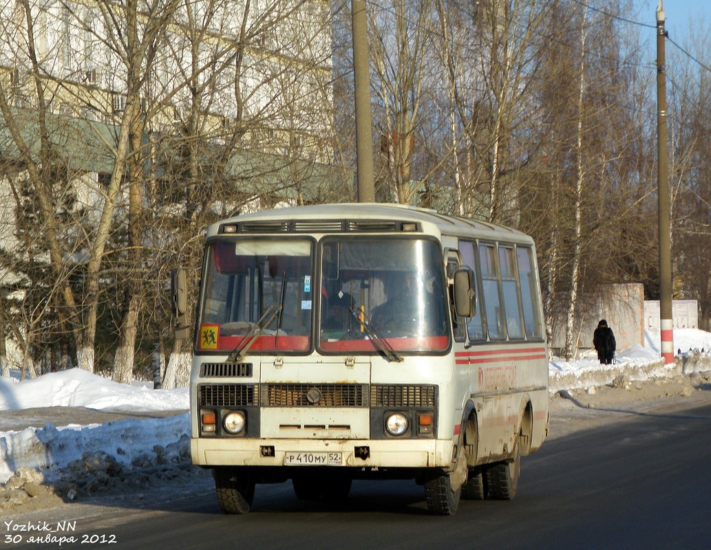 Нижегородская область, ПАЗ-32054 № Р 410 МУ 52