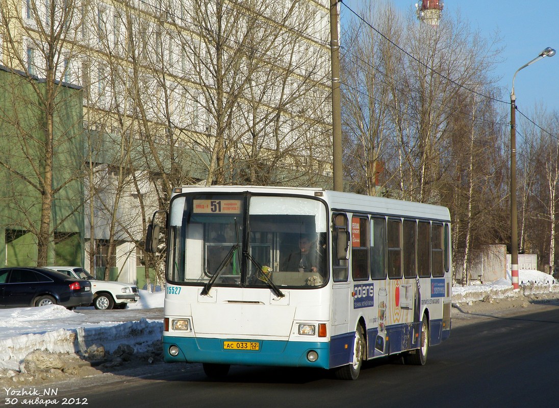 Нижегородская область, ЛиАЗ-5256.26 № 15527