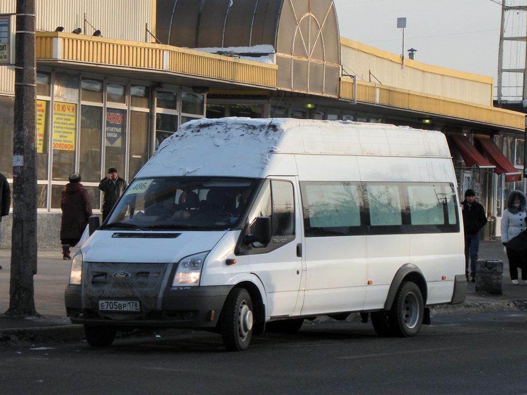 Санкт-Петербург, Нижегородец-222702 (Ford Transit) № Е 705 ВР 178