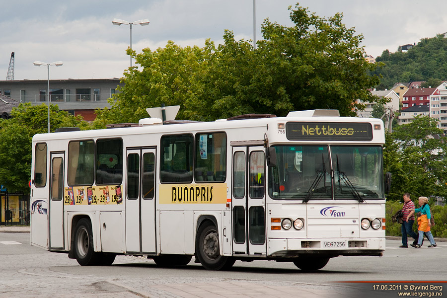 Норвегия, Scania CN113CLB № 47756