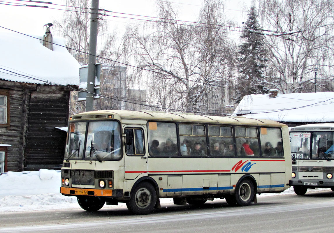 Нижегородская область, ПАЗ-4234 № АТ 114 52