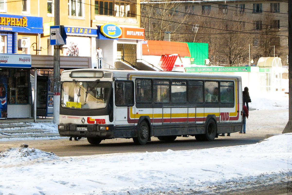 Тульская область, Renault PR100.2 № 505