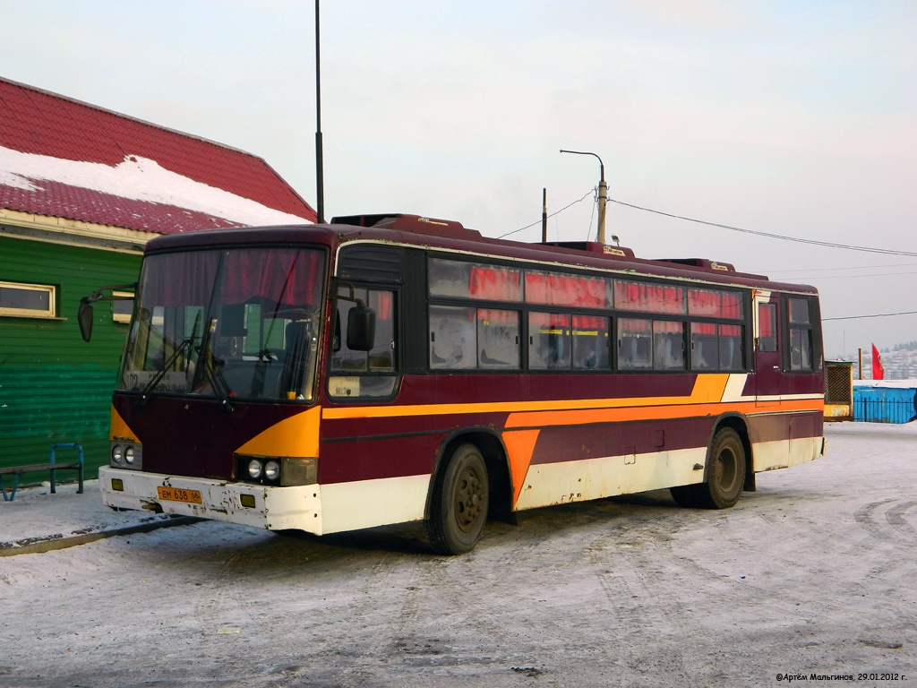 Свердловская область, Kia AM937 (Daewoo New BS106F) № 638